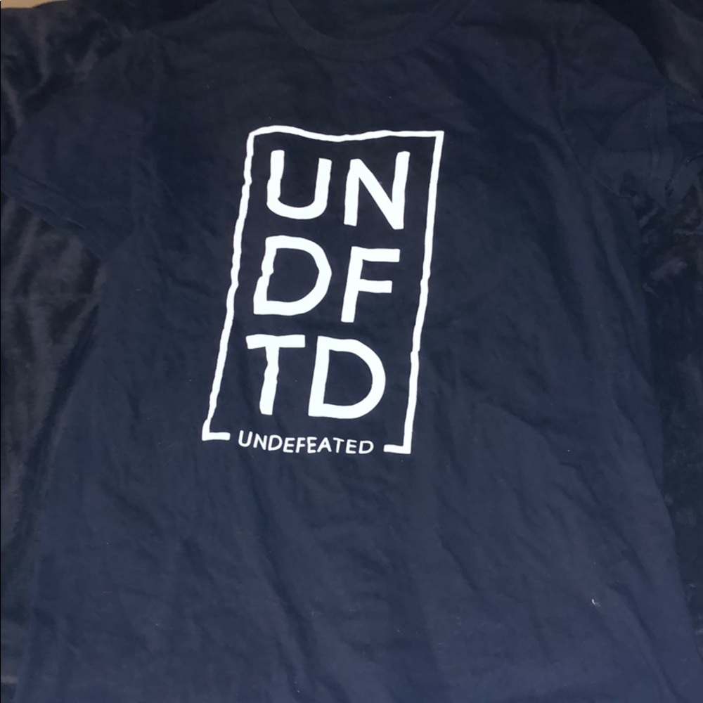 Undefeated shirt